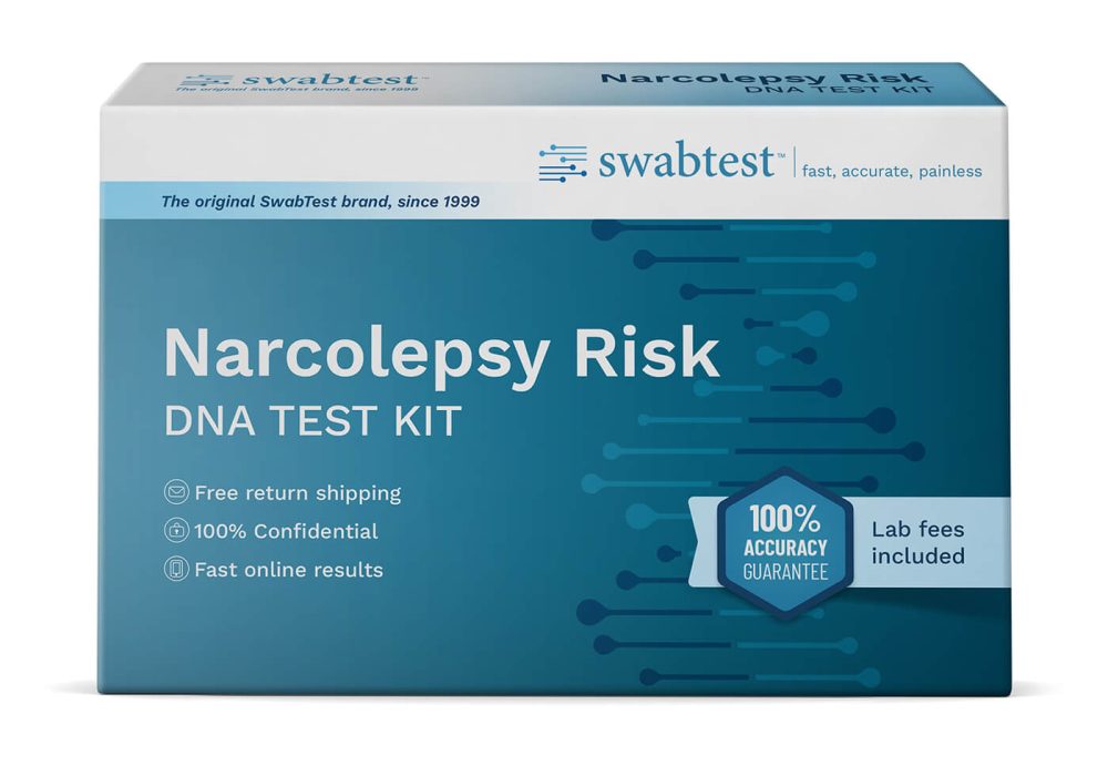 swabtest-narcolepsy-risk-test-box