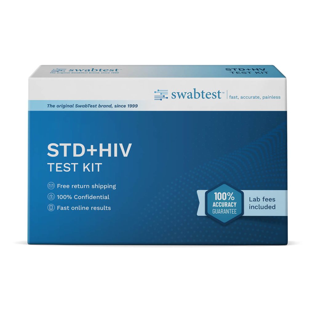 swabtest STD HIV test