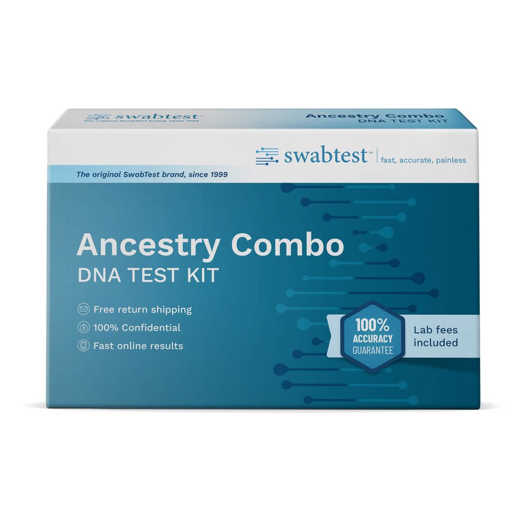 swabtest ancestry combo test