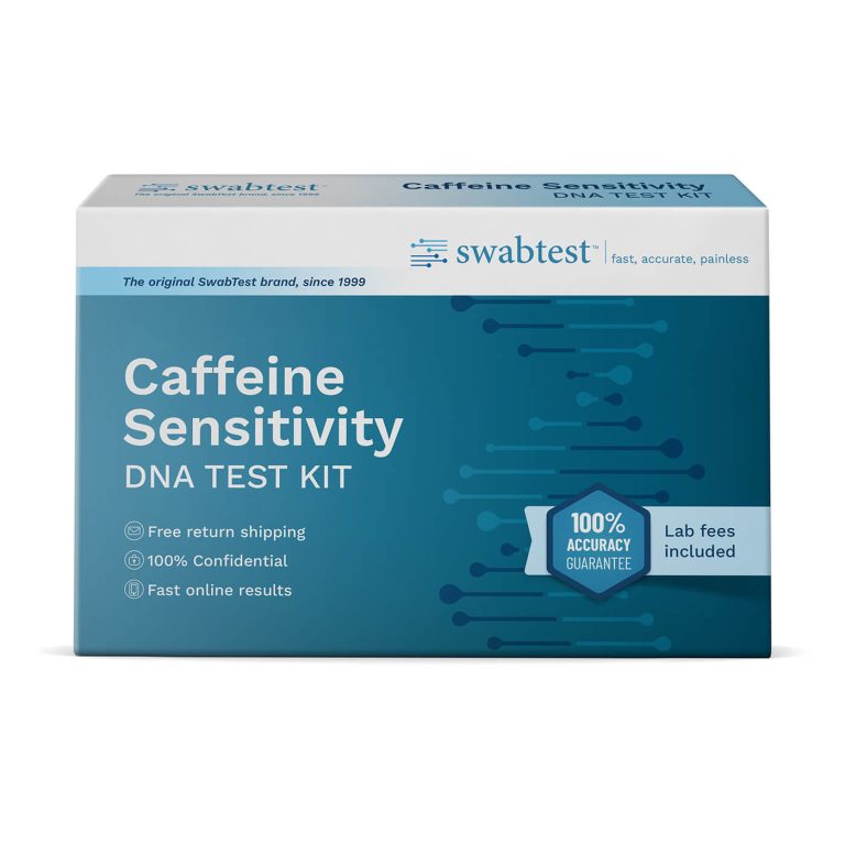 DNA Caffeine Sensitivity Test SwabTest