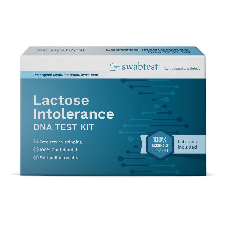 DNA Lactose Intolerance Test SwabTest   Swabtest Lactose Intolerance Test Box 768x768 