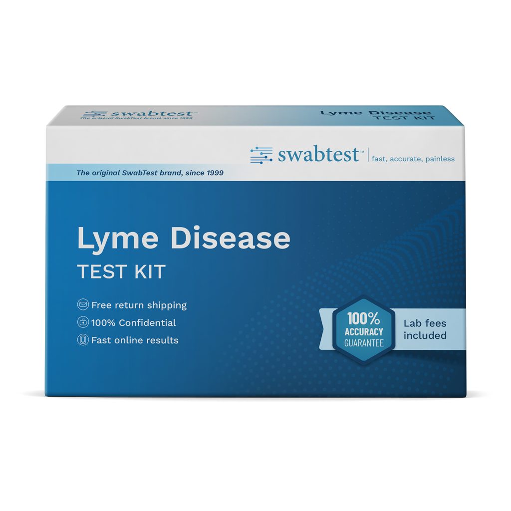 swabtest lyme disease test box 1