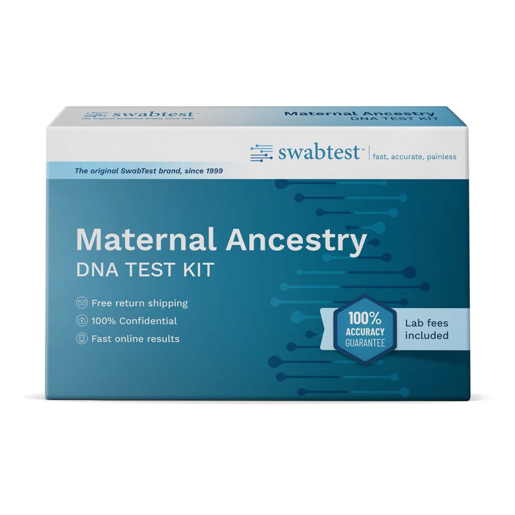 swabtest maternal ancestry test