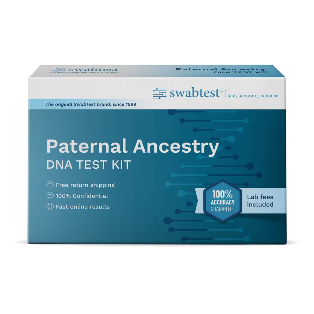 swabtest paternal ancestry test
