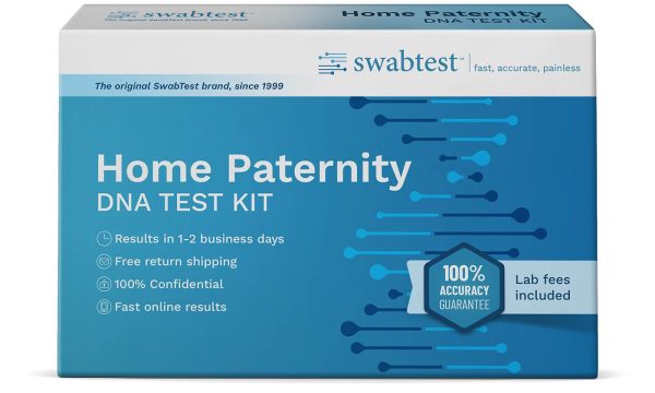 swabtest paternity test box