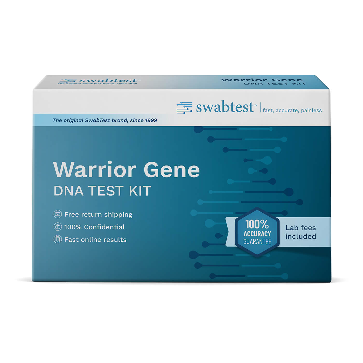 DNA Warrior Gene Test - SwabTest